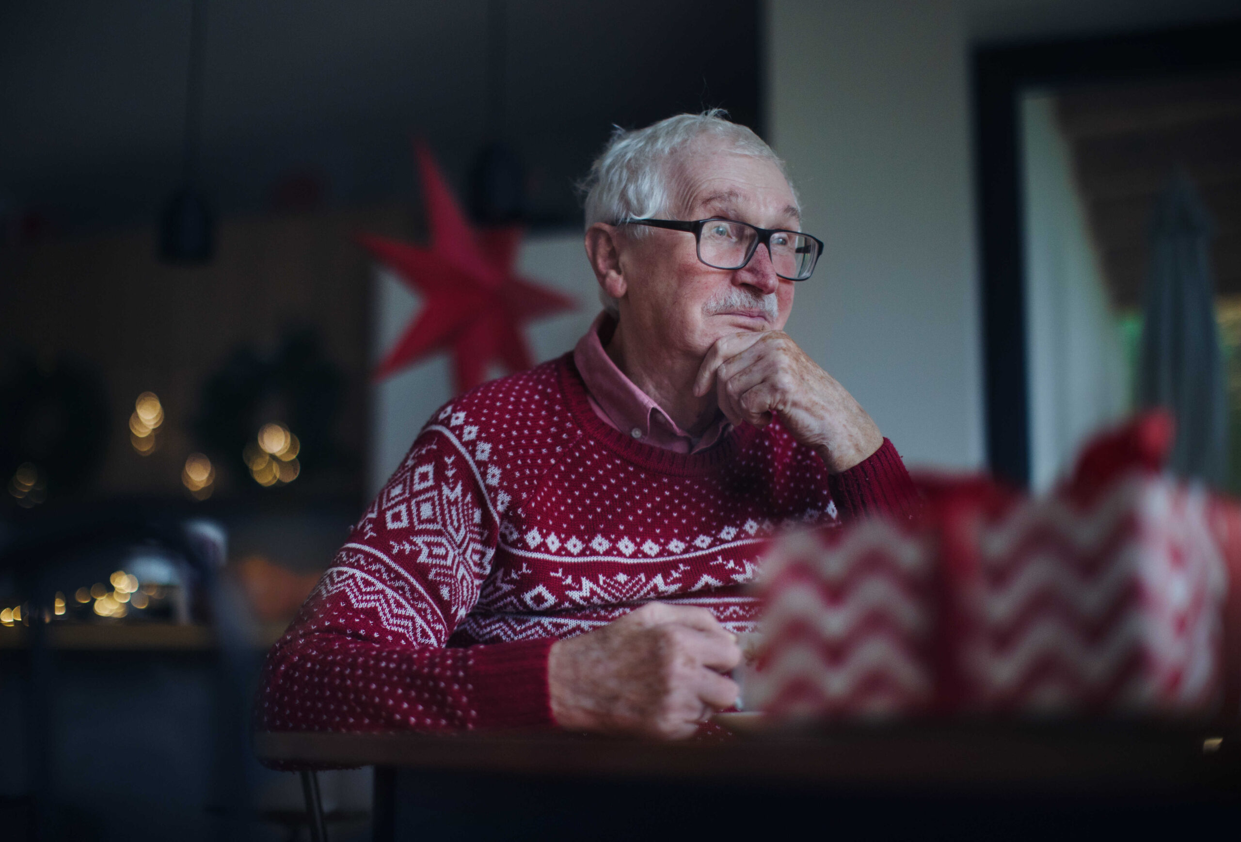 ledsagelse til julearrangement