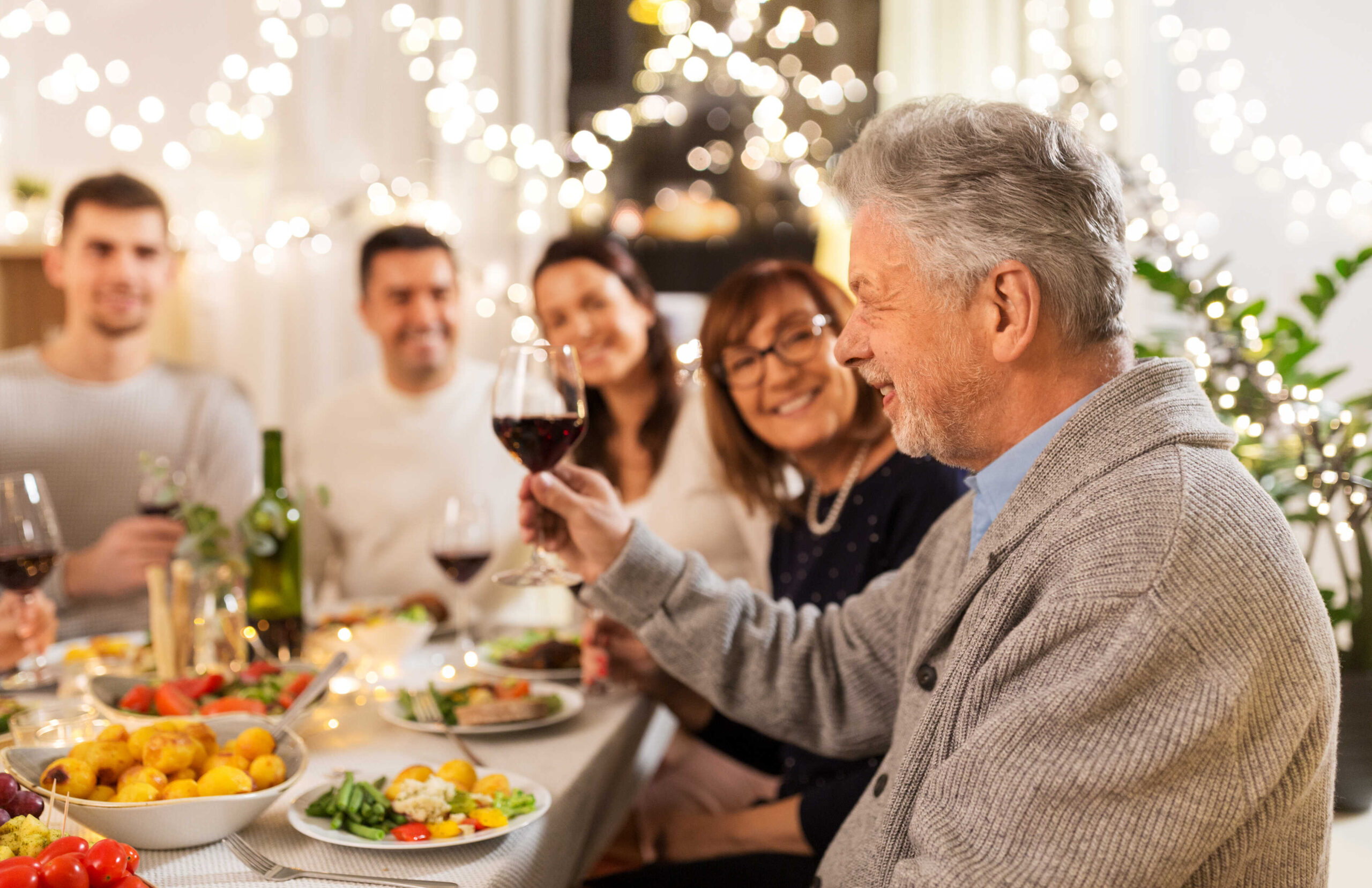 ledsagelse til julefrokost